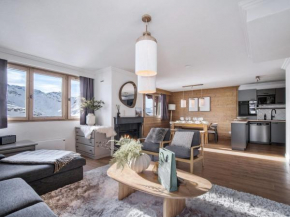 Superbe duplex à Val Thorens – 10 pers, 5 ch, skis aux pieds - FR-1-640-63